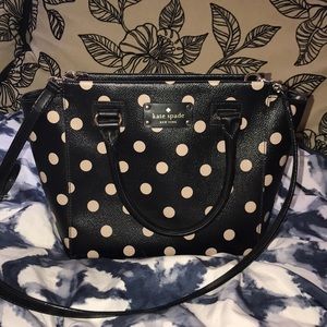 Kate Spade Wellesley Camryn Polka Dot Bag